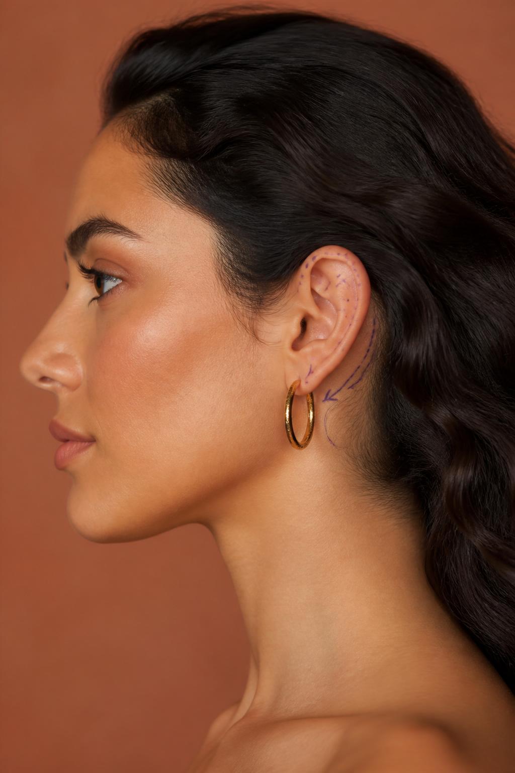 Ears before and after preview