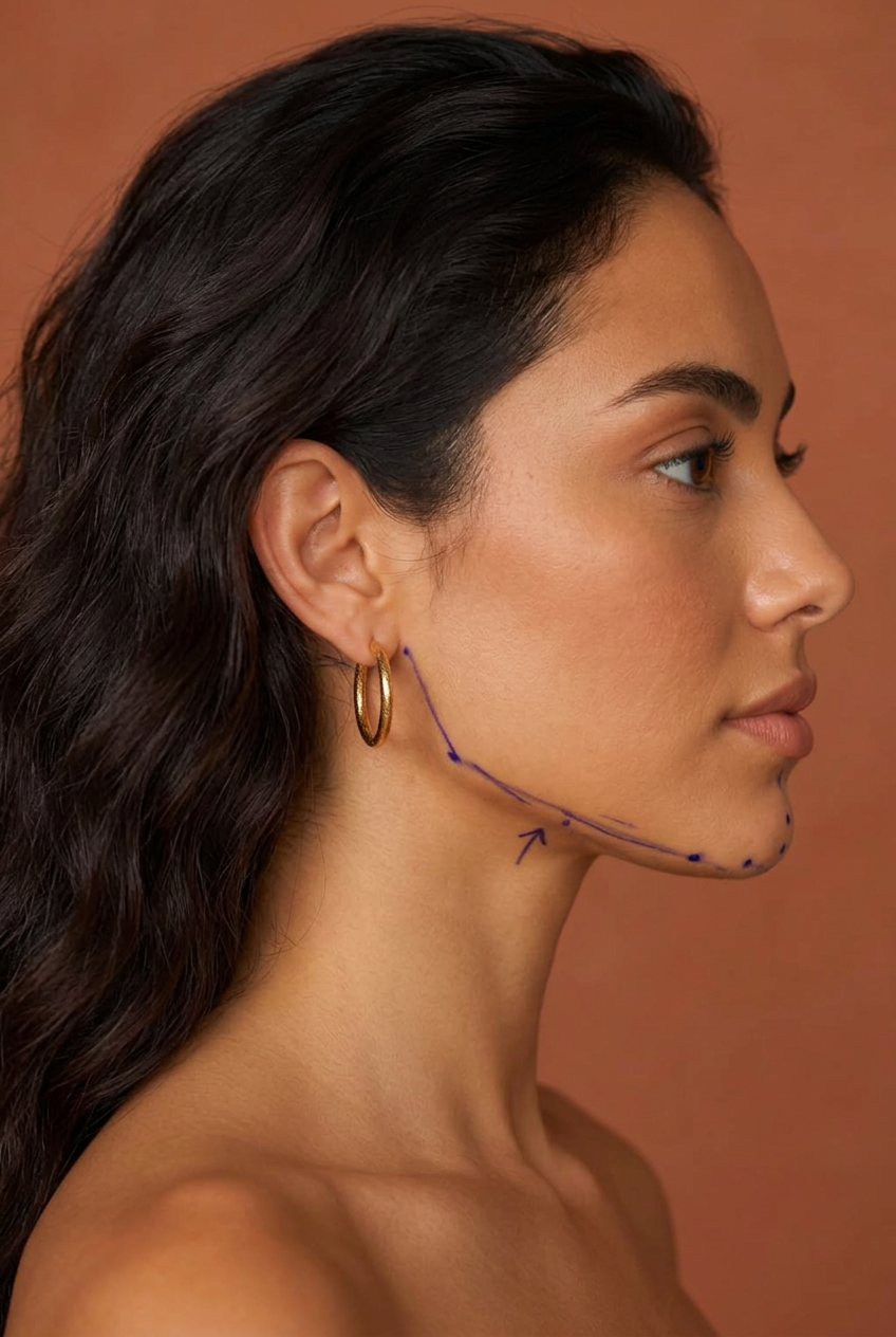 Jaw & Chin before and after preview