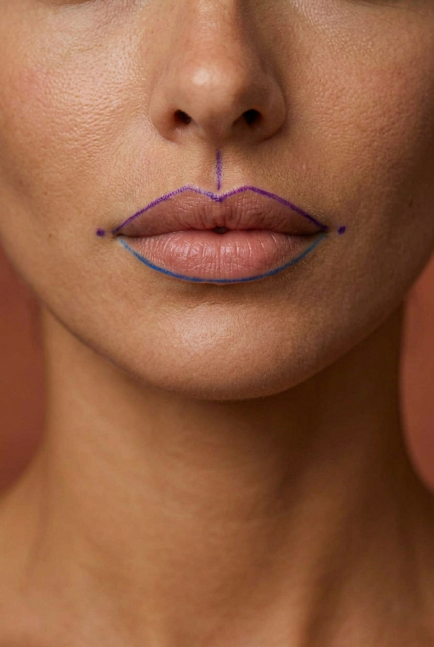 Lips & Mouth before and after preview