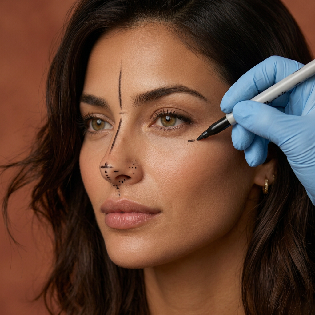 Rhinoplasty before and after preview